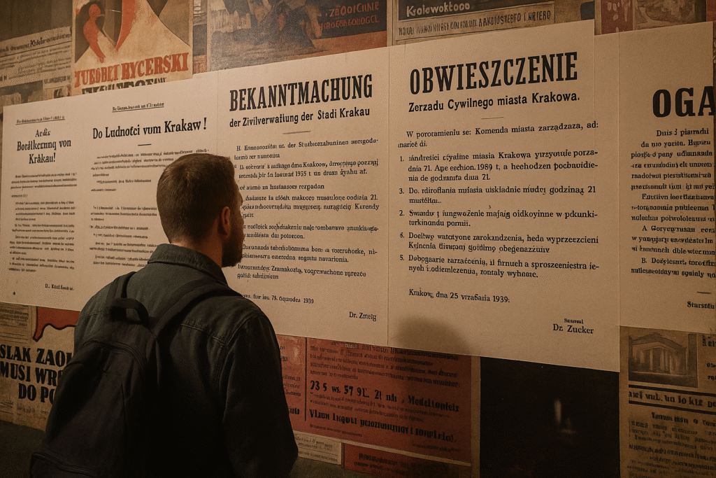 Schindler factory exhibition - memory trial